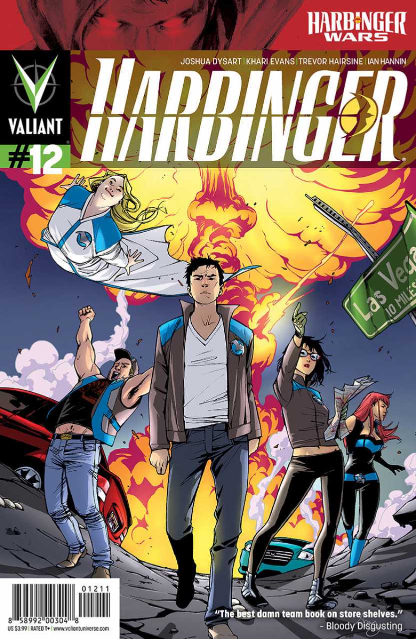 Harbinger Wars: Harbinger Part Two : Generation Zero