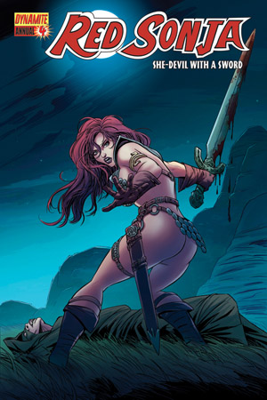 Red Sonja: Annual #4