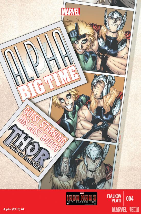Alpha: Big Time #4