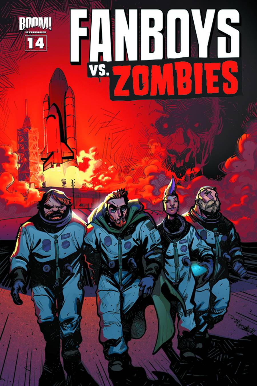 Fanboys Vs. Zombies #14