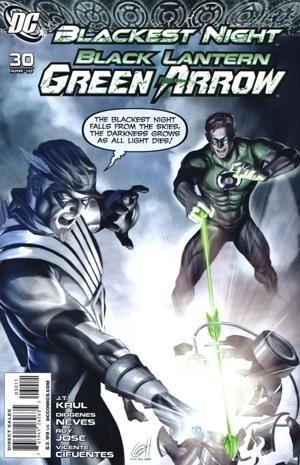 Black Lantern Green Arrow - Lying To Myself