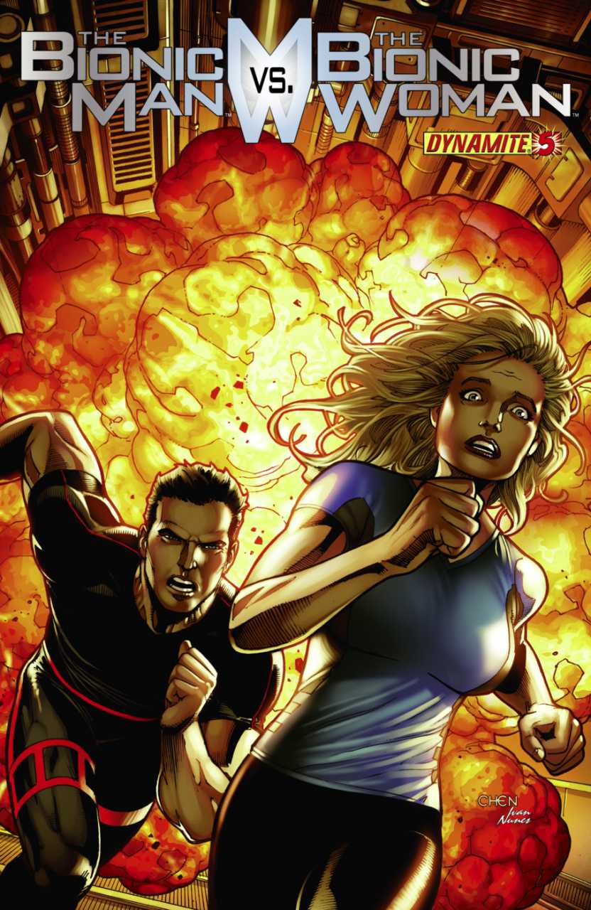 The Bionic Man Vs. The Bionic Woman #5