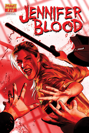 Jennifer Blood #27