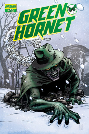 Green Hornet #36