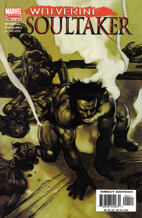 Wolverine: Soultaker