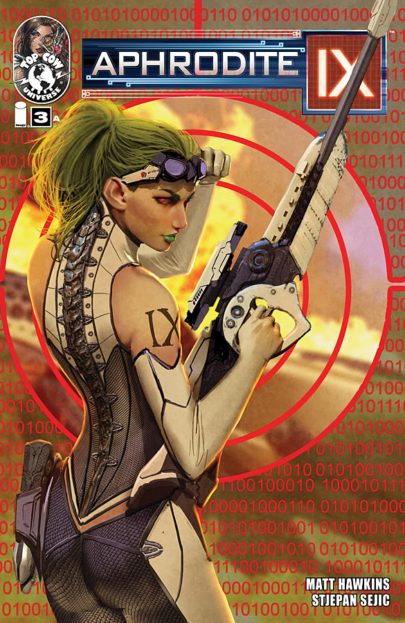 Aphrodite Ix #3