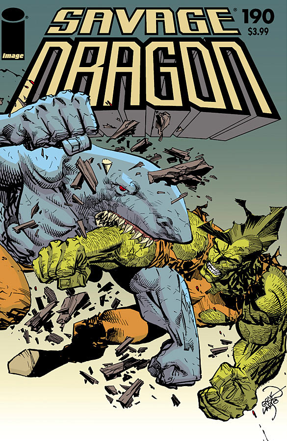 Savage Dragon #190