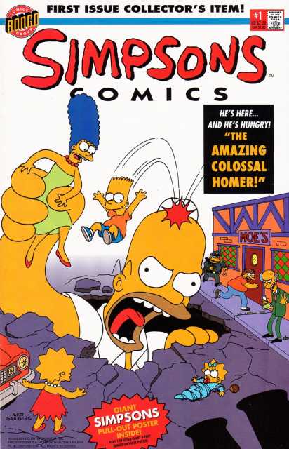 The Amazing Colossal Homer; The Collector
