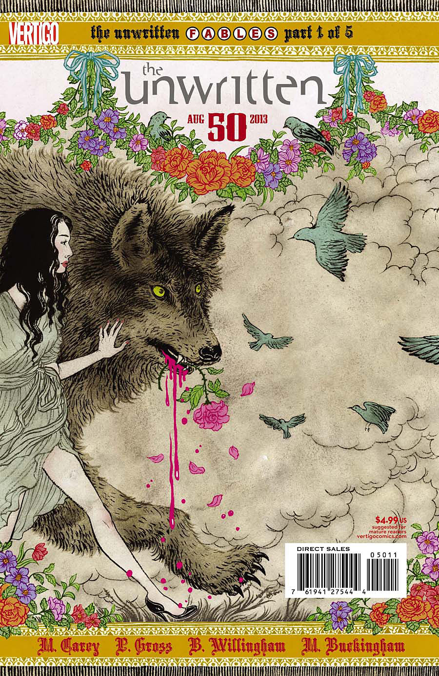 The Unwritten Fables - Part 1
