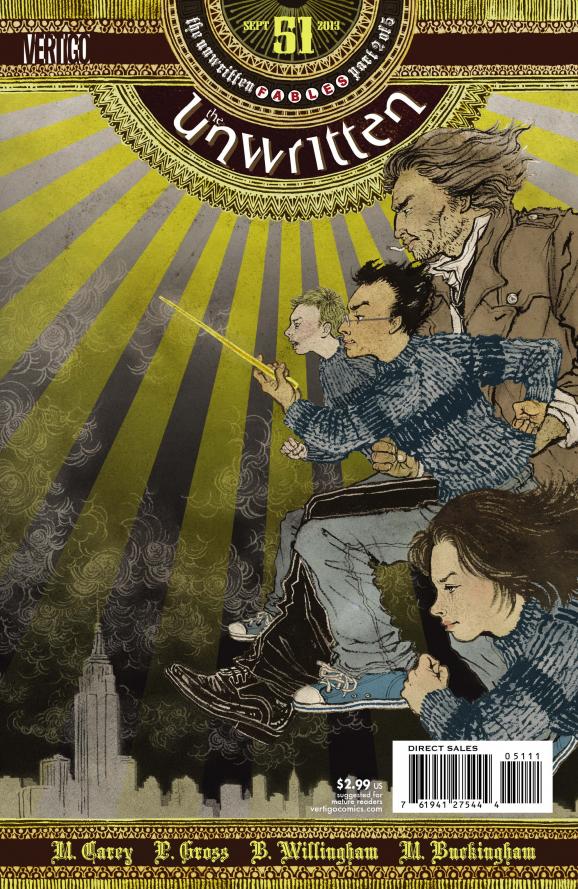 The Unwritten Fables - Part 2
