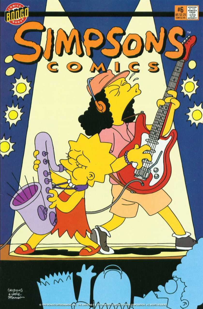 Be-bop-a-lisa; The End Of El Barto