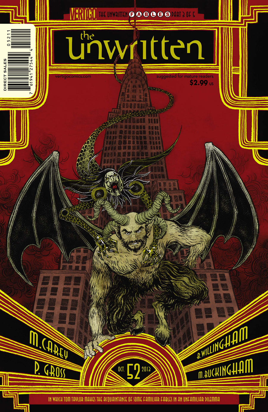 The Unwritten Fables - Part 3