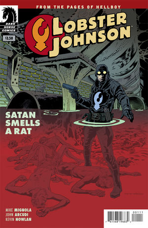 Lobster Johnson: Satan Smells A Rats