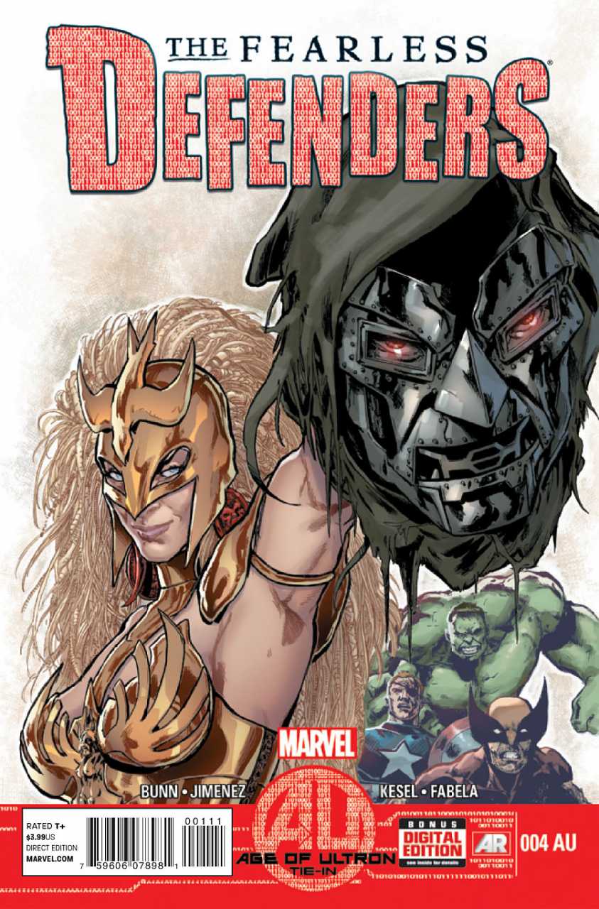 Fearless Defenders #4au