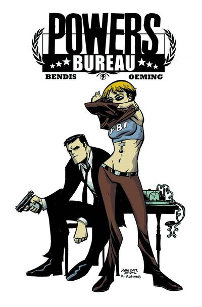 Powers Bureau #4