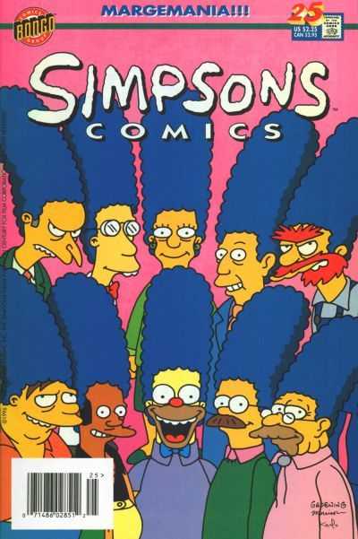 Marge Attacks!