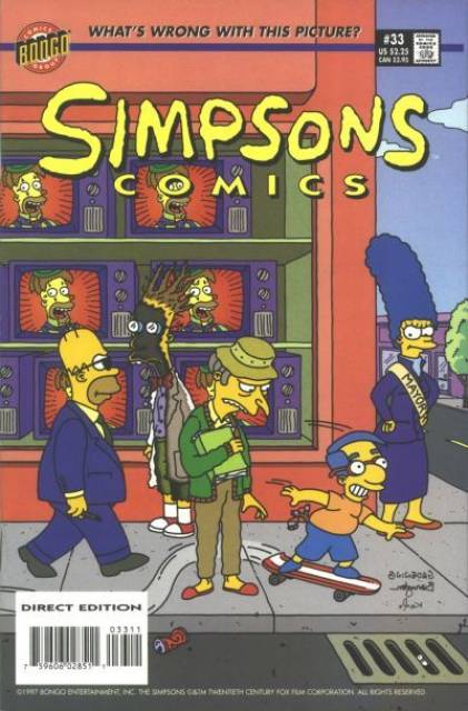 The Great Springfield Frink-out
