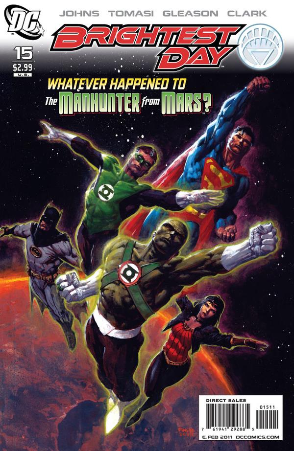 Whatever Happened To The Manhunter From Mars?