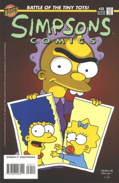 To Live And Diaper In Springfield