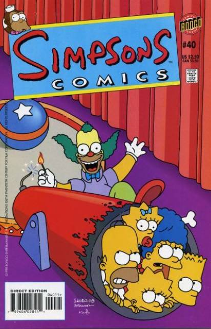 Sideshow Simpsons