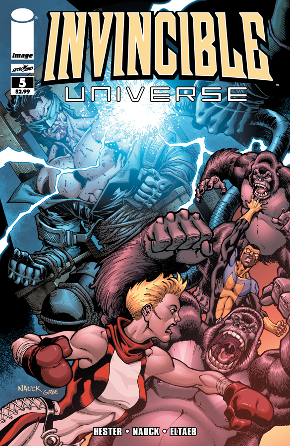 Invincible Universe #5