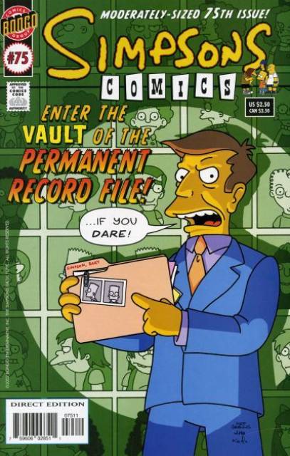 The Permanent Record Room!