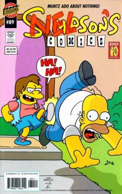 Lisa In The Middle