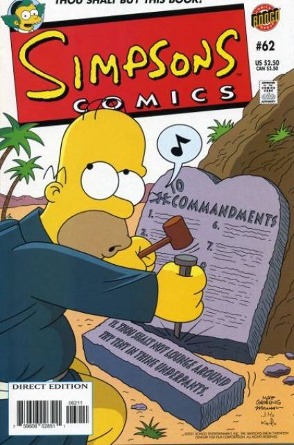 Bart Simpson's Bible Stories