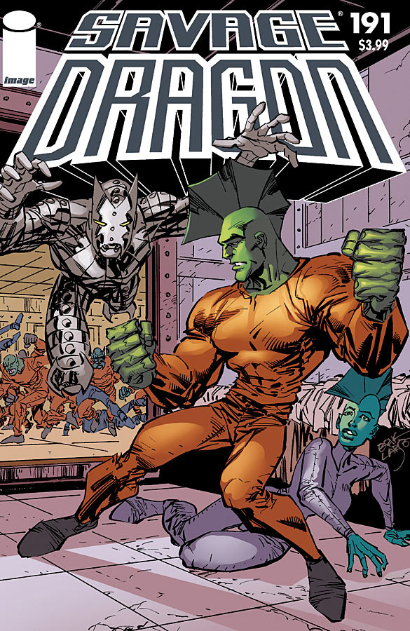 Savage Dragon 191