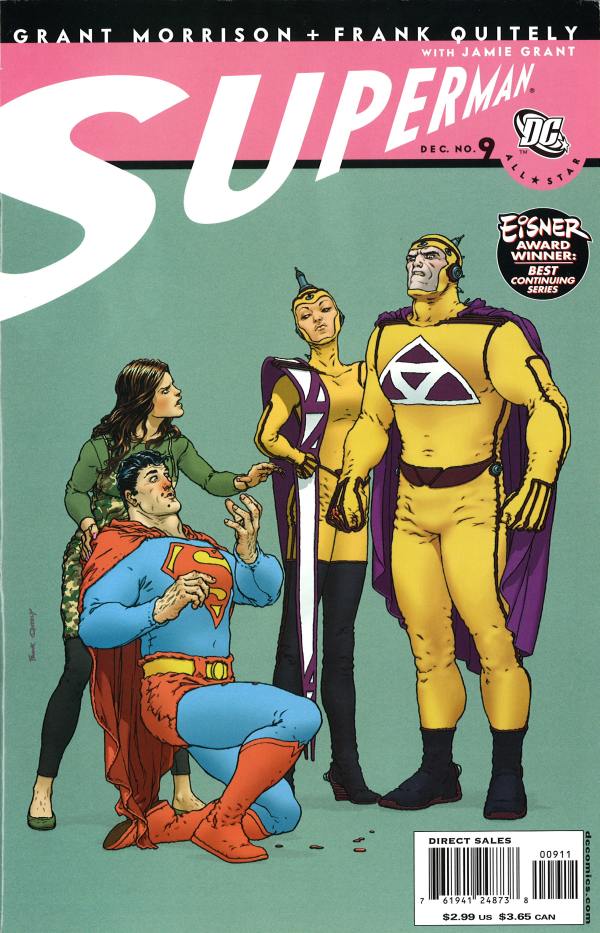 Curse Of The Replacement Supermen