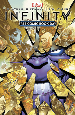 Free Comic Book Day 2013: Infinity