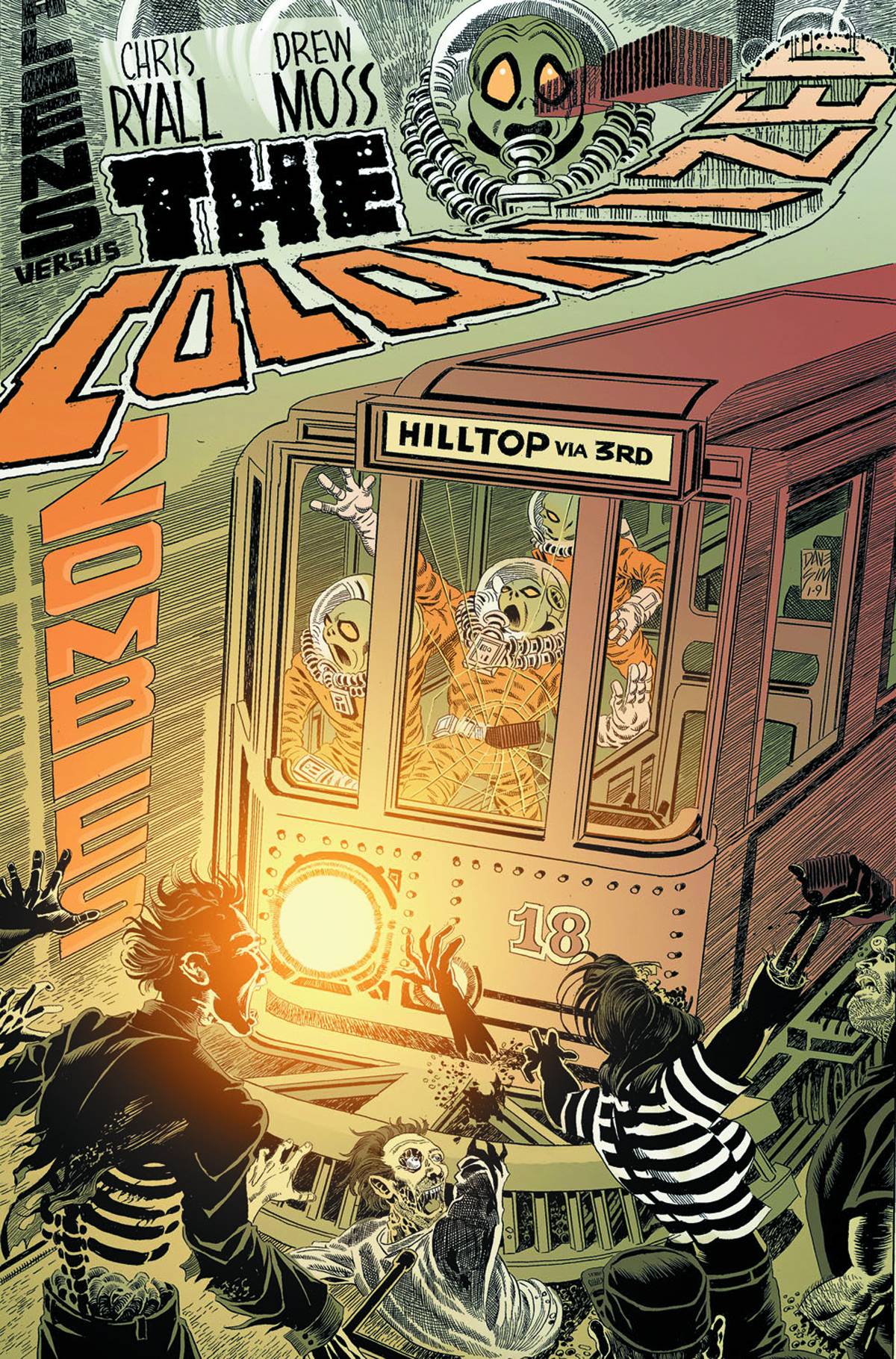 The Colonized #3