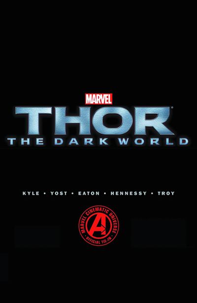 Marvels Thor The Dark World Prelude #1