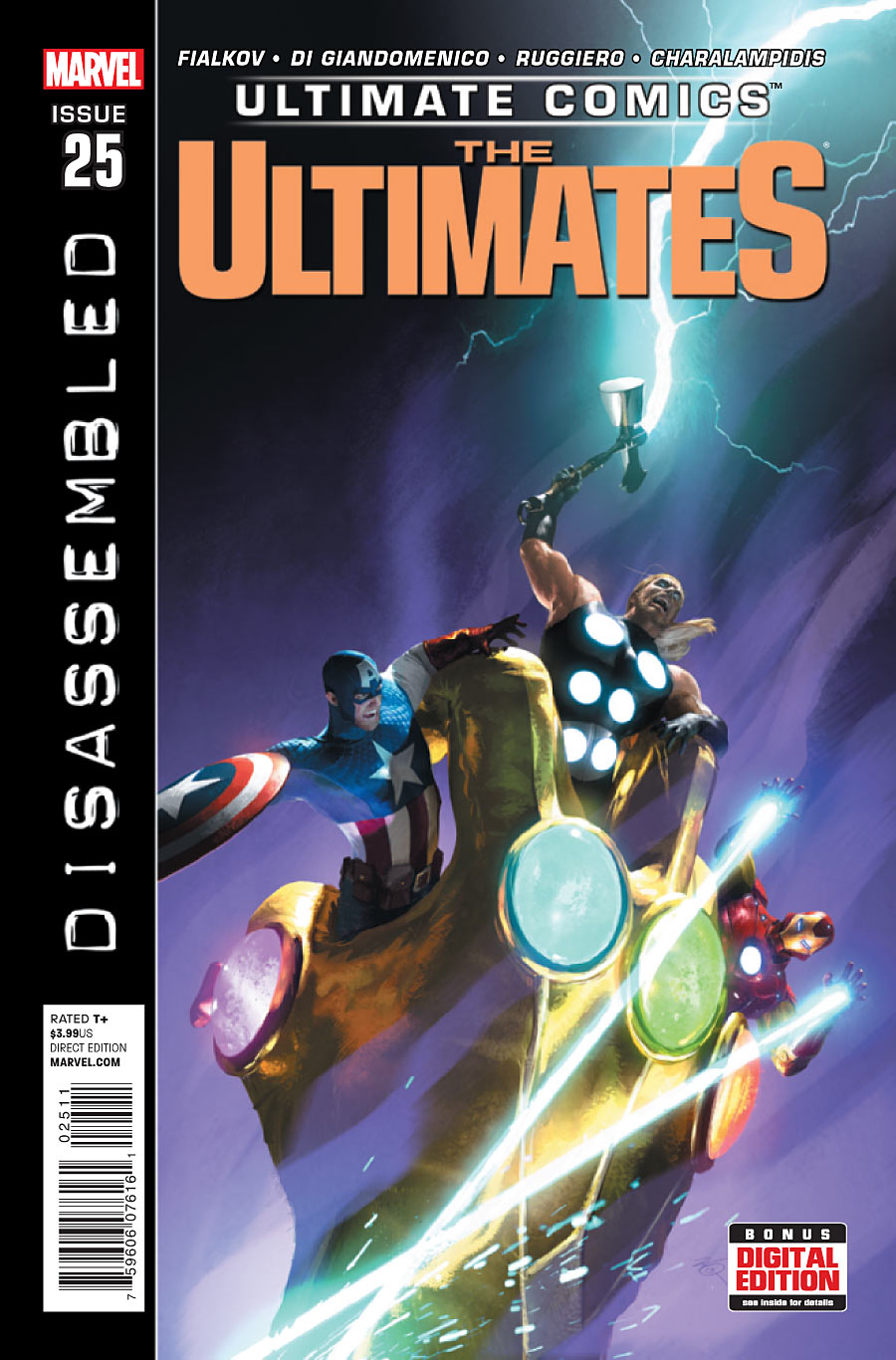 Ultimates Disassembled Part 1