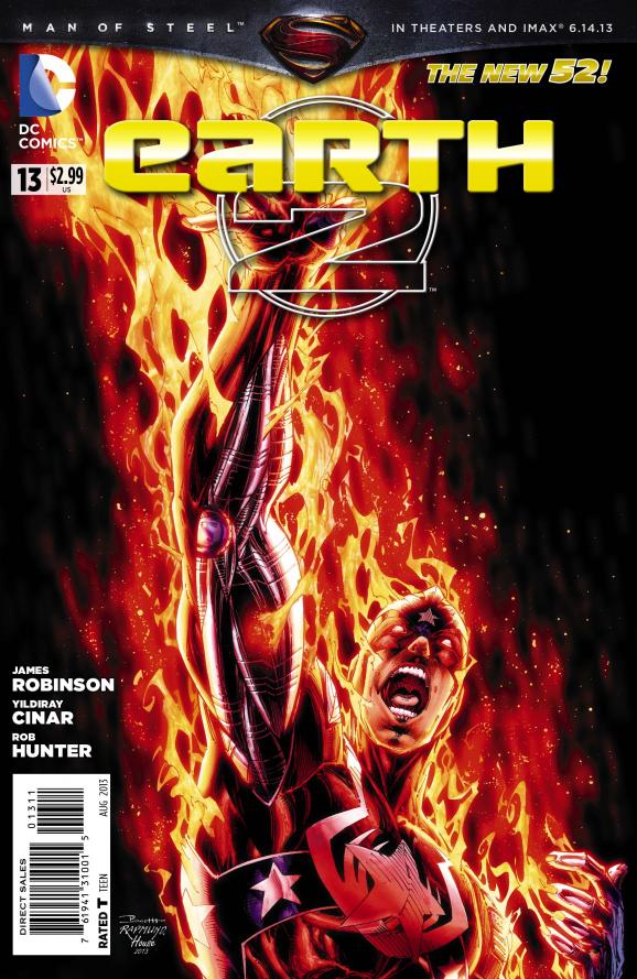 Earth Two #13
