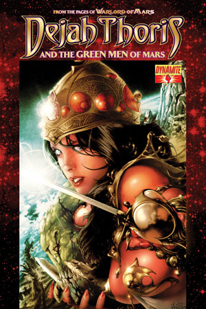 Dejah Thoris And The Green Men Of Mars #4