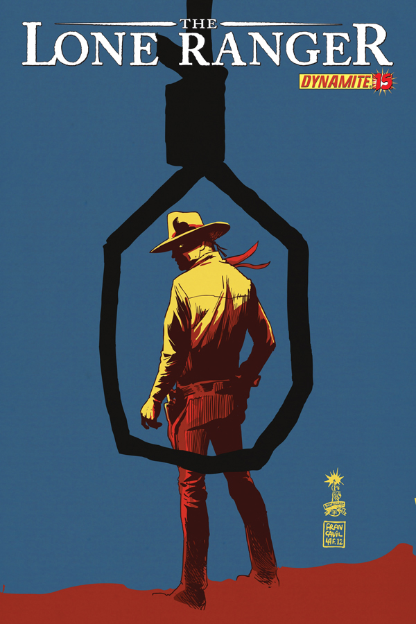 The Lone Ranger #15