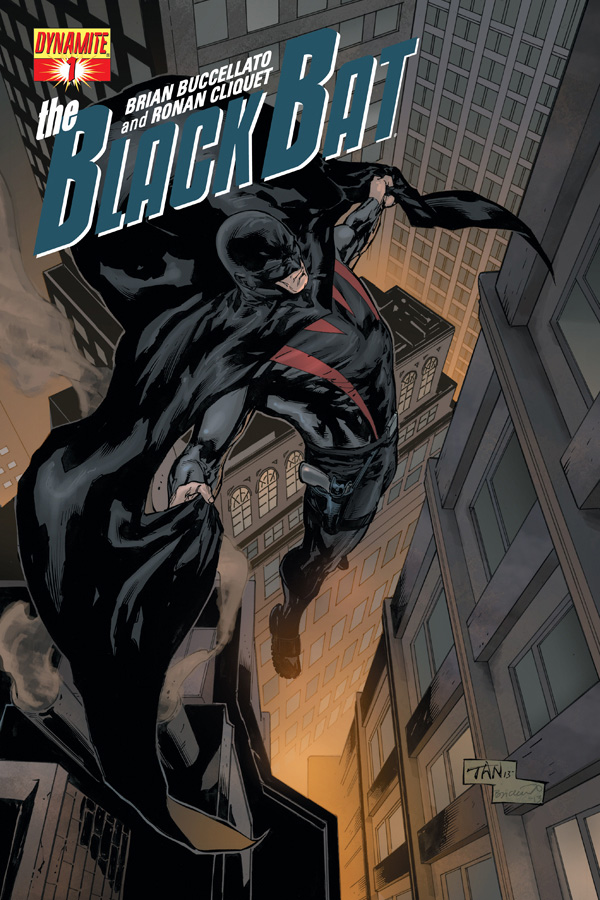 The Black Bat #1