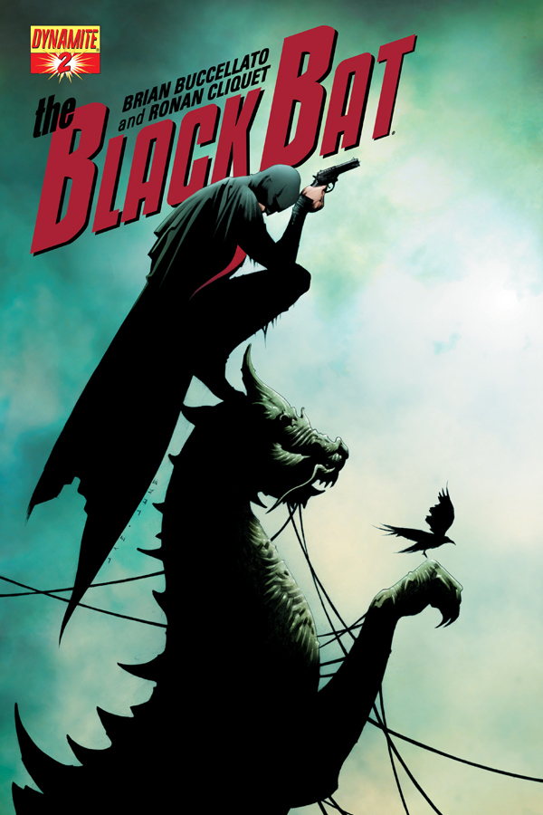 The Black Bat #2