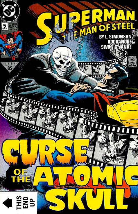 The Curse Of The Atomic Skull