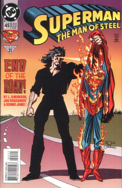 Superman No More!