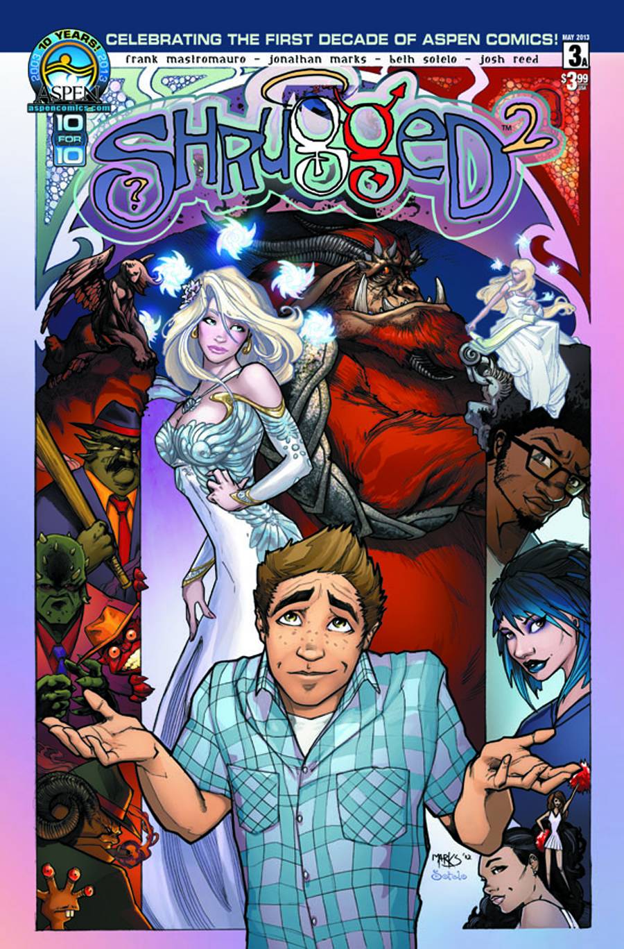 Shrugged 2 #3