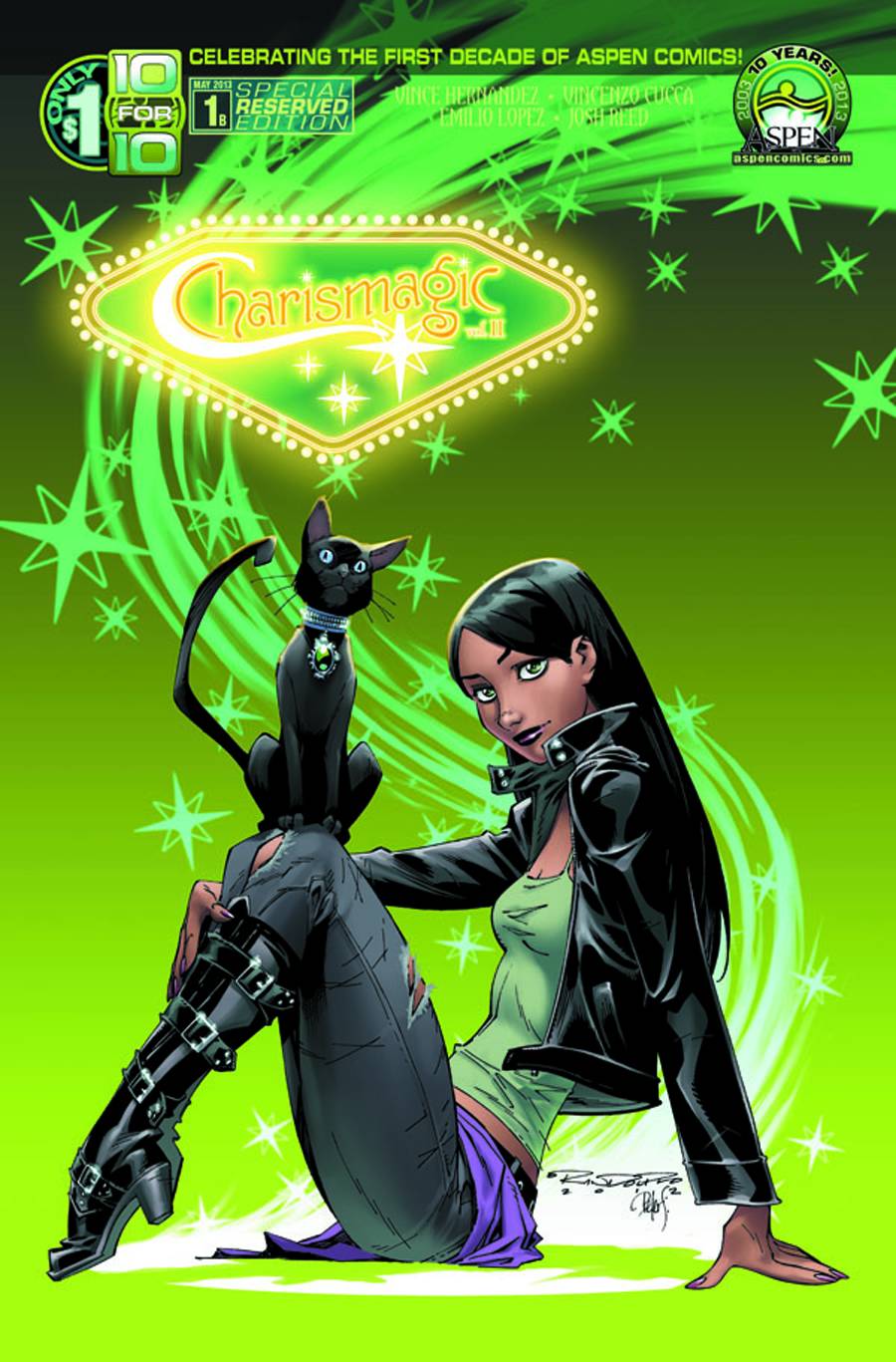 Charismagic #1