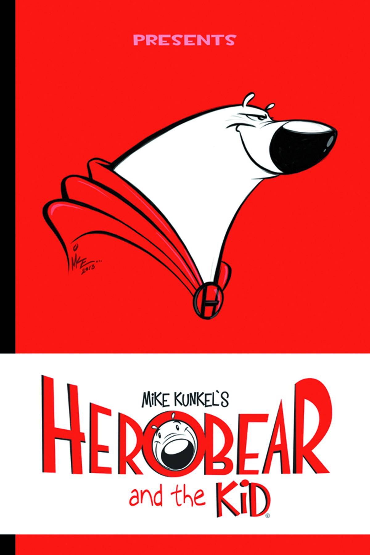 Herobear And The Kid #1