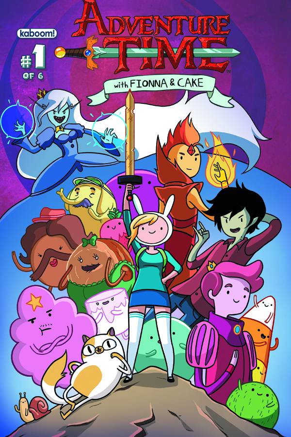 Adventure Time With Fionna & Cake #1