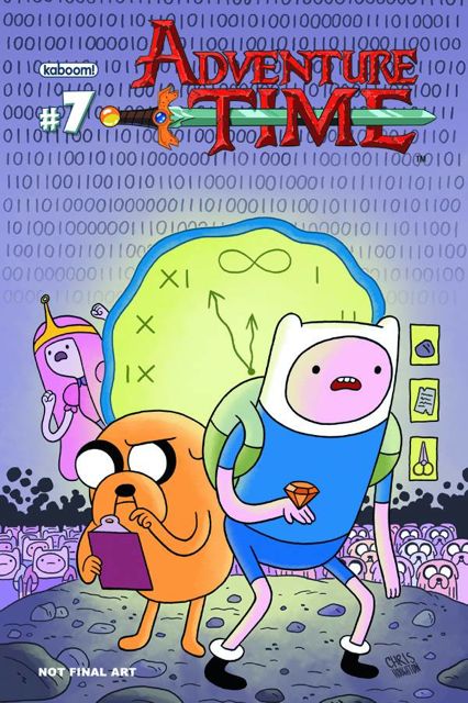 Adventure Time With Fionna & Cake #4