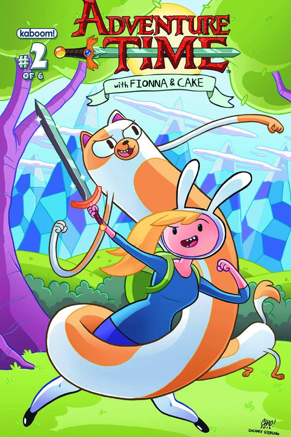 Adventure Time With Fionna & Cake #2
