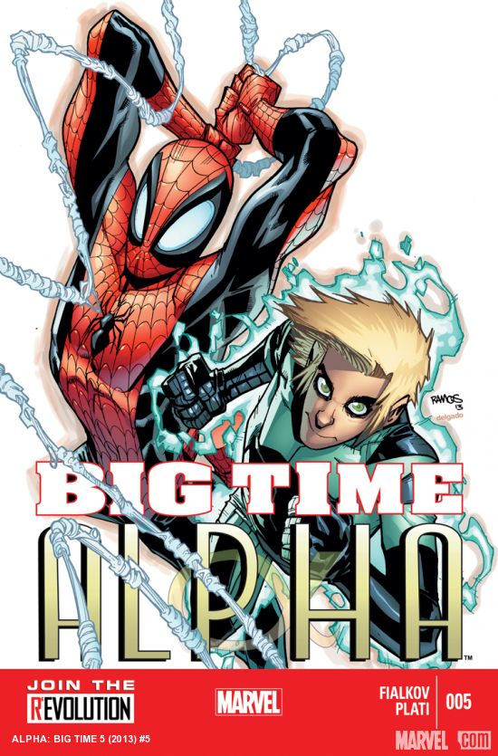 Alpha: Big Time #5