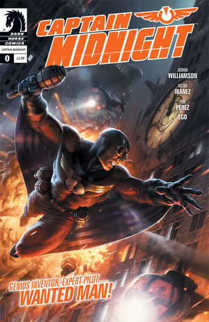 Captain Midnight #0