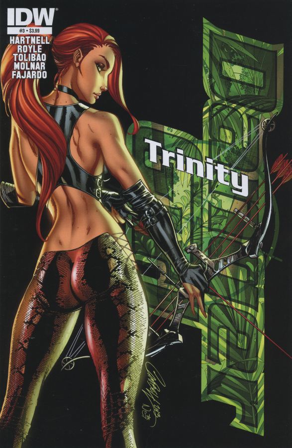 Danger Girl Trinity #3